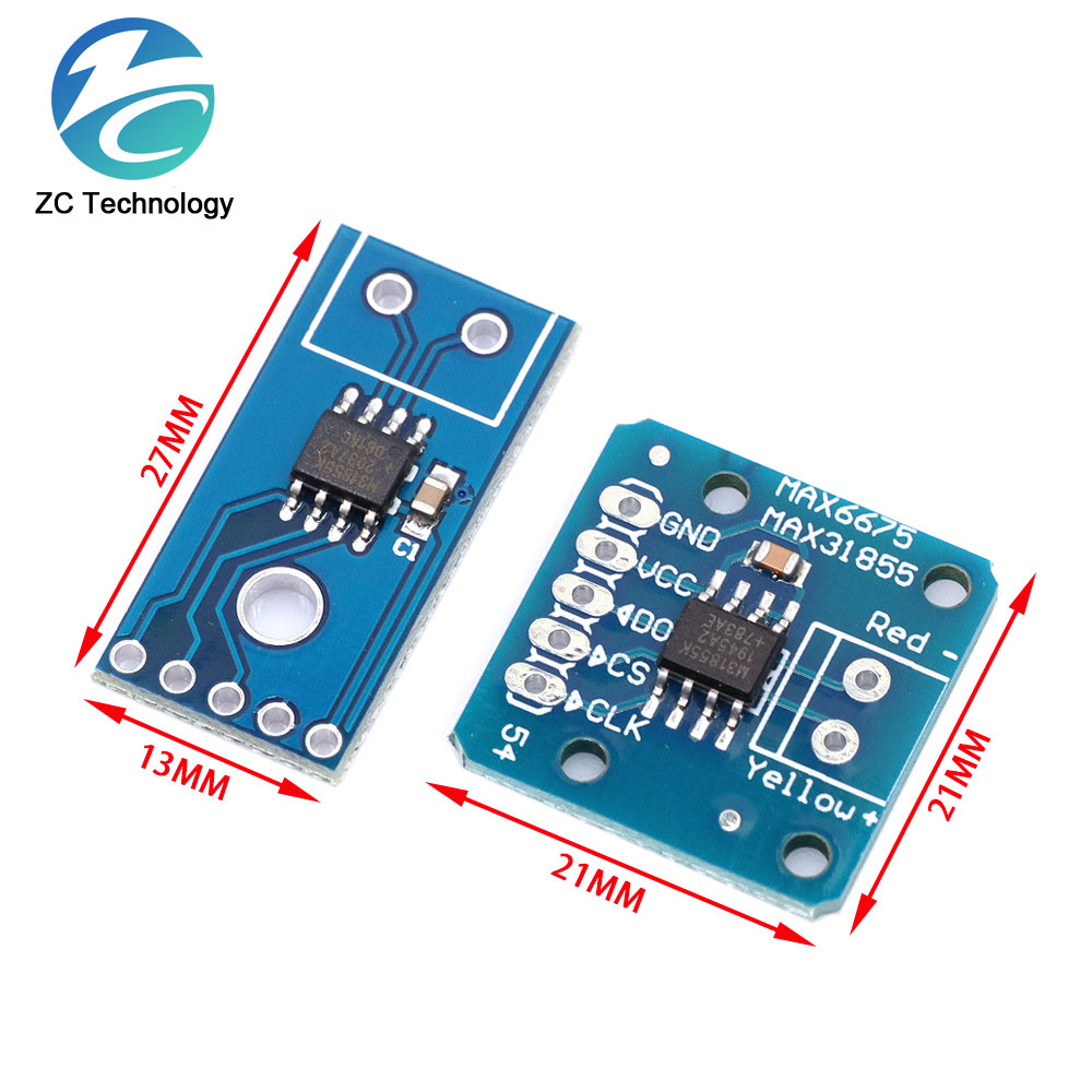 Модуль температуры MAX31855, т – обзор и цена Thermocouple Module K Type