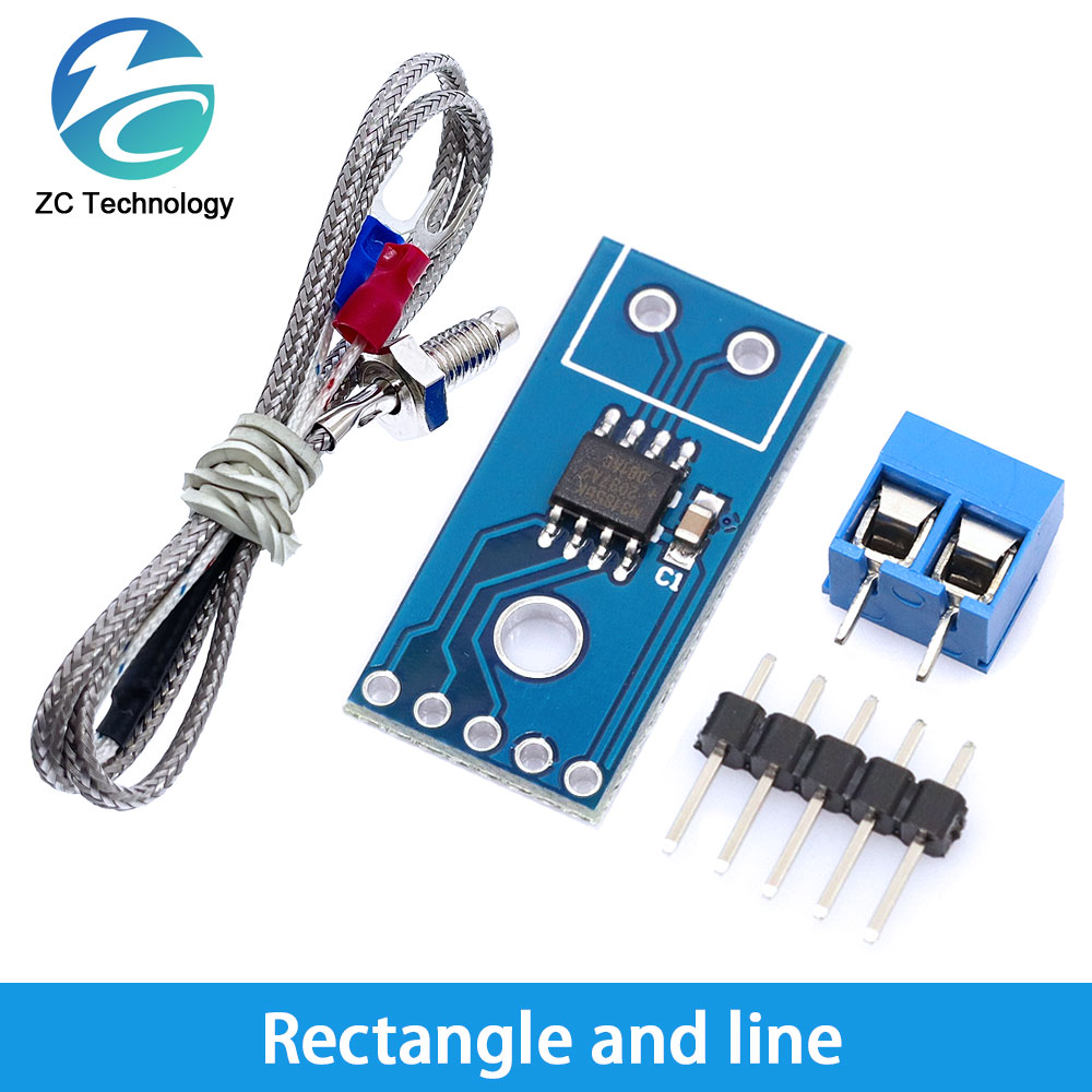 Модуль температуры MAX31855, т – обзор и цена Thermocouple Module K Type