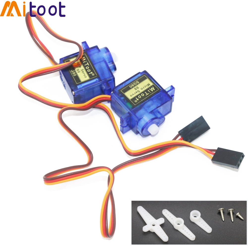1/2/5 шт. Mitoot Rc Mini Micro – обзор и цена Servo Sg90