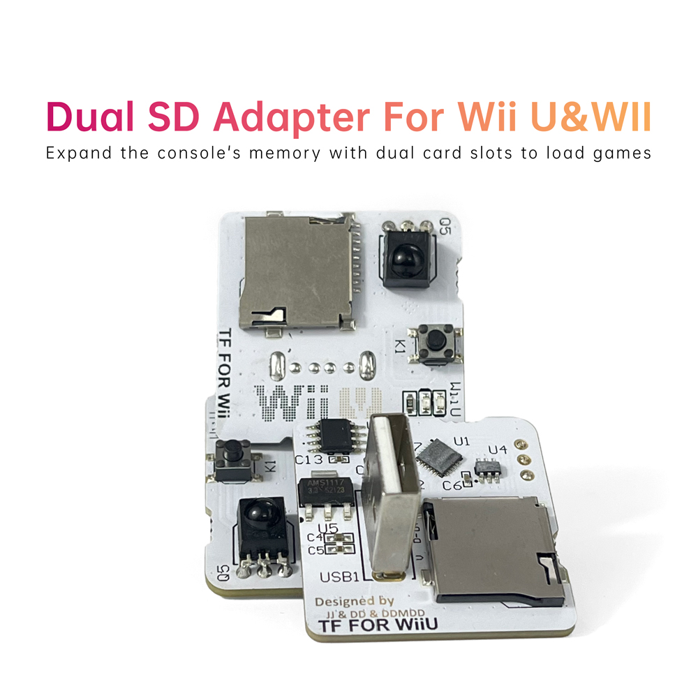 Адаптер с двумя слотами для SD – обзор и цена Sd Card Module