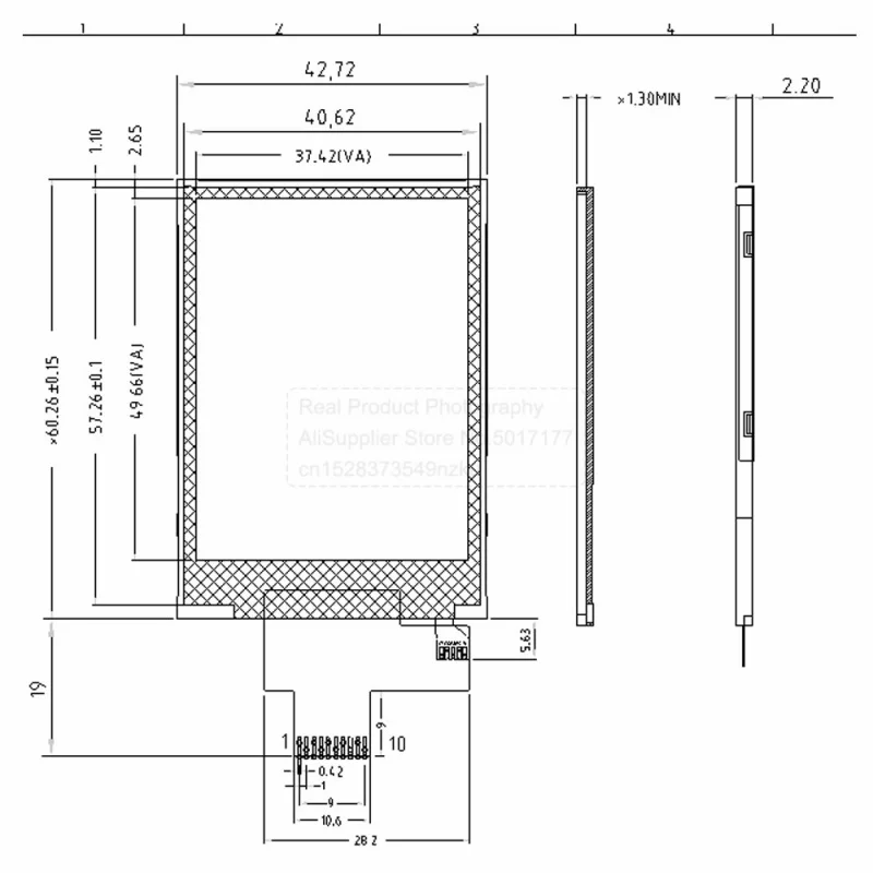 2,4 дюймовый TFT ЖК-экран, дис – обзор и цена Tft Display 2.4