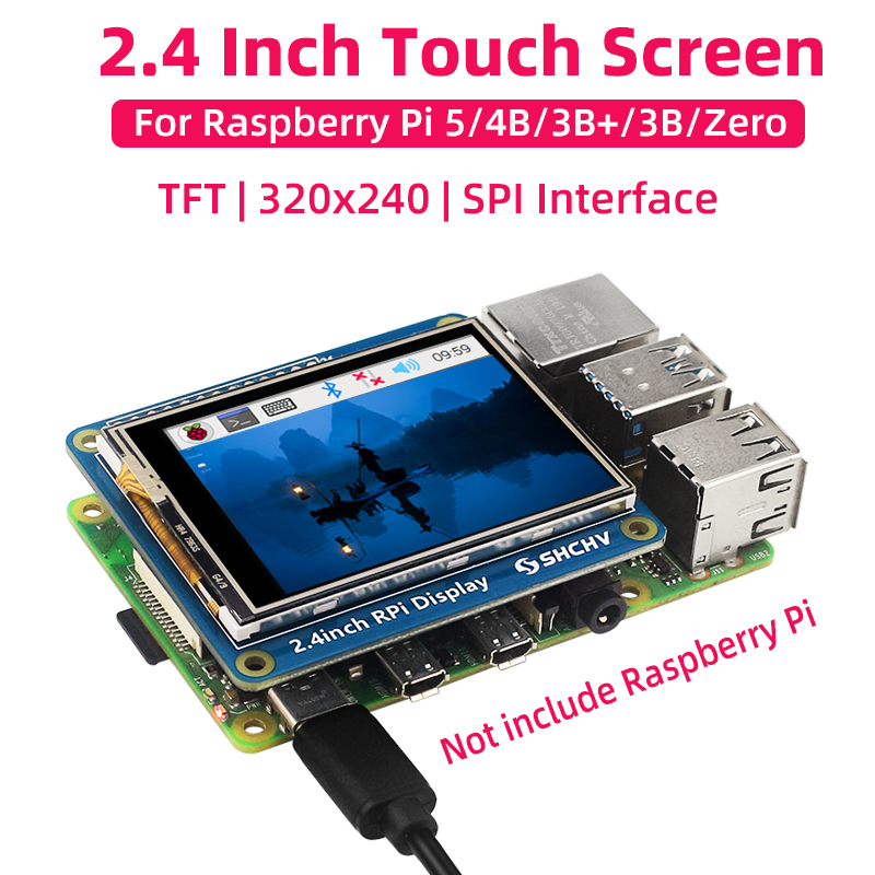 SHCHV 2,4-дюймовый сенсорный э – обзор и цена Tft Display 2.4