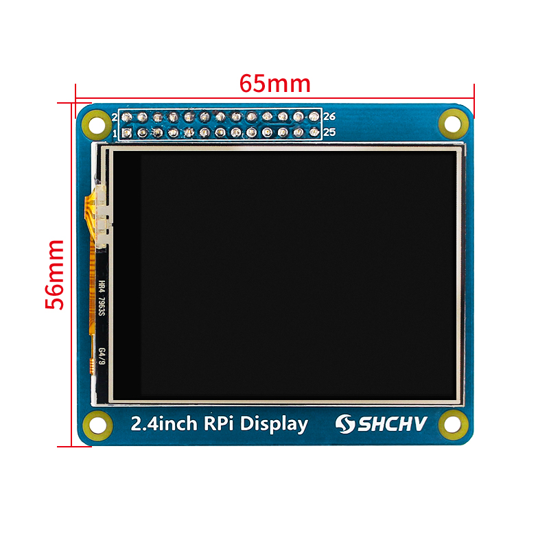 SHCHV 2,4-дюймовый сенсорный э – обзор и цена Tft Display 2.4