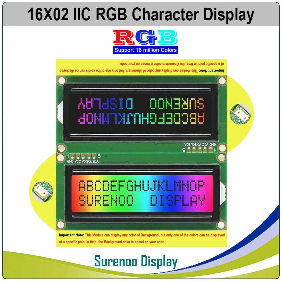Grove 162 16X2 1602 3,3-5 В по – обзор и цена Lcd 1602