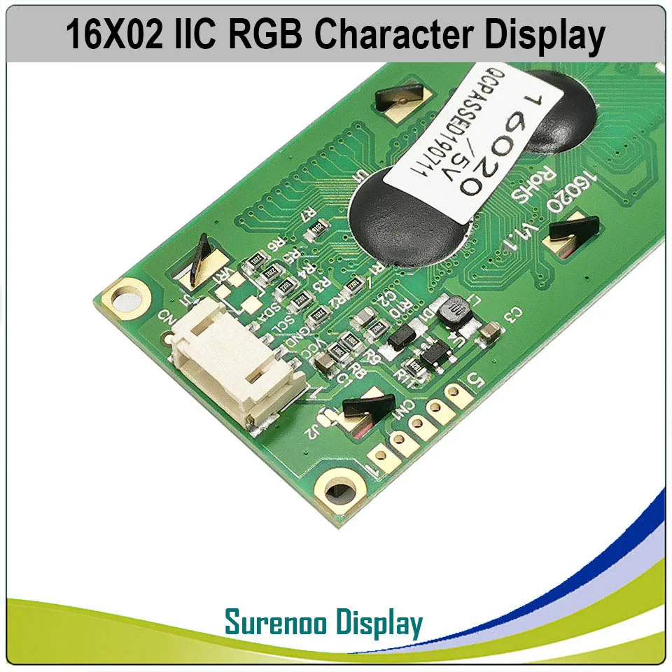 Grove 162 16X2 1602 3,3-5 В по – обзор и цена Lcd 1602