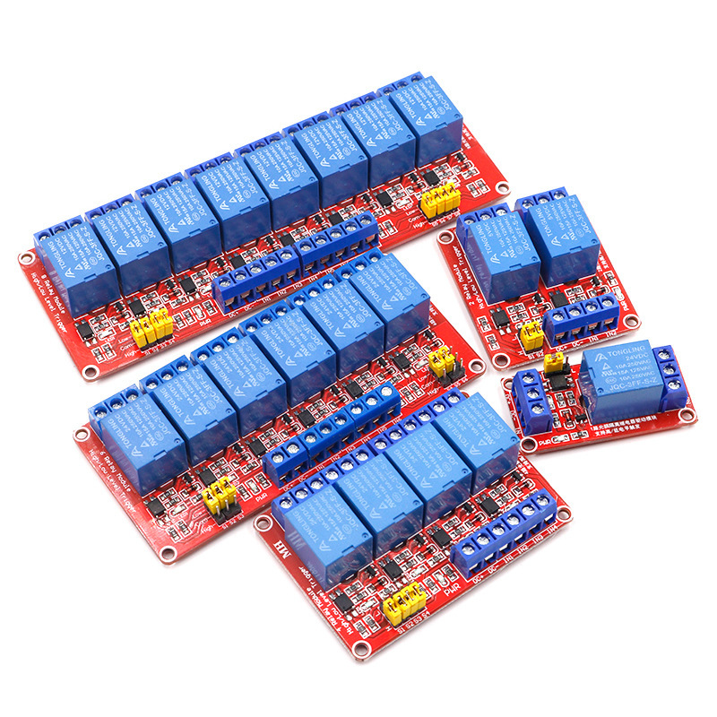 1/2/4/8-канальный релейный мод – обзор и цена Relay Module 4 Channel