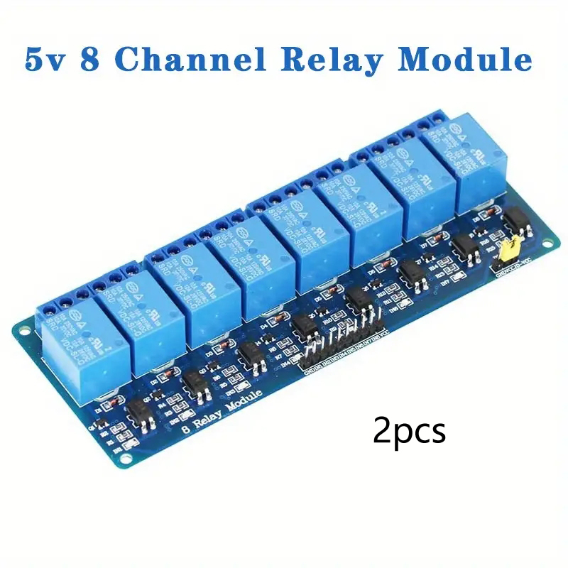 2 шт., 1/2/4/8 канальный релей – обзор и цена Relay Module 4 Channel