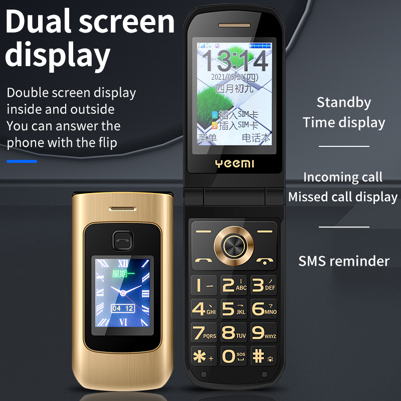 Мобильный телефон YEEMI K21+ L – обзор и цена Tft Display 2.4