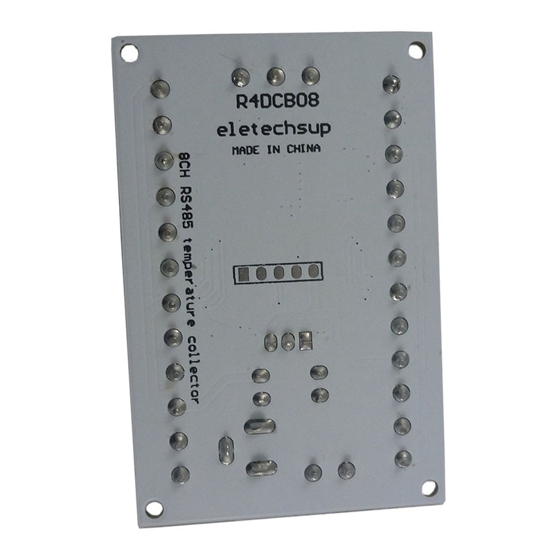 ELETECHSUP 8Ch Ds18b20 Rs485 M – обзор и цена Ds18B20
