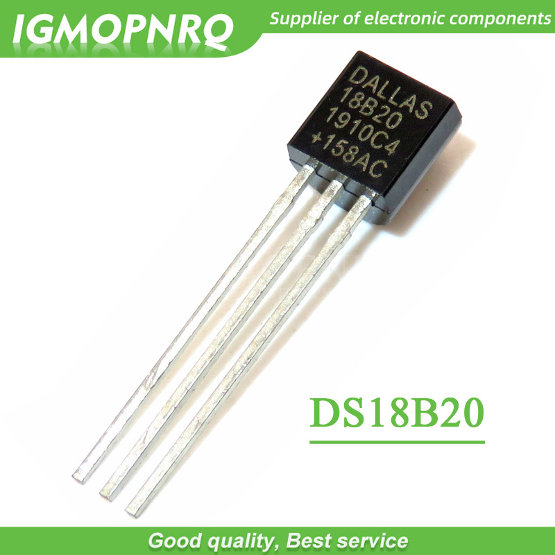 100 шт., термометр Даллас DS18 – обзор и цена Ds18B20