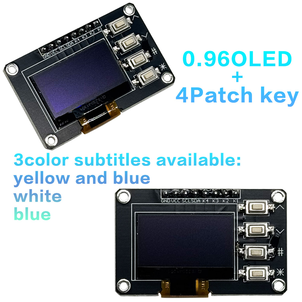 TFT OLED-модуль EC11 с поворот – обзор и цена Tft Display 2.4