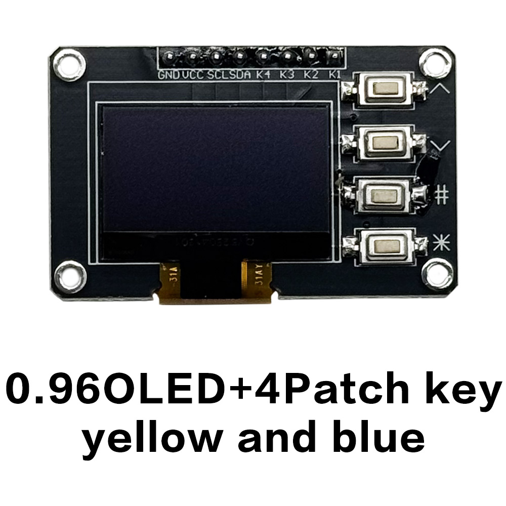 TFT OLED-модуль EC11 с поворот – обзор и цена Tft Display 2.4