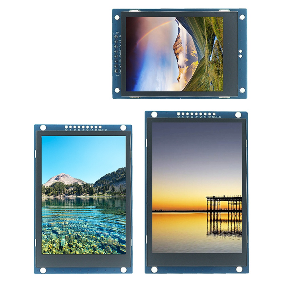 LAOBEI 2.4/2.8/3.5-дюймовый TF – обзор и цена Tft Display 2.4