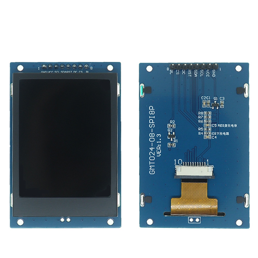 LAOBEI 2.4/2.8/3.5-дюймовый TF – обзор и цена Tft Display 2.4
