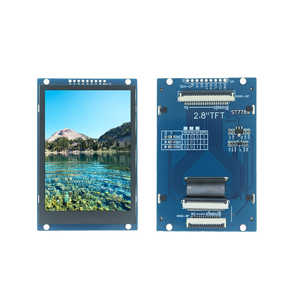 LAOBEI 2.4/2.8/3.5-дюймовый TF – обзор и цена Tft Display 2.4