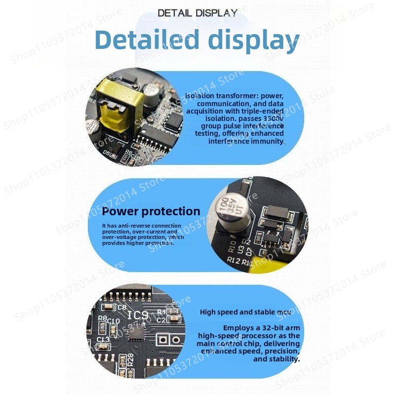 Изолированный преобразователь  – обзор и цена Thermocouple Module K Type