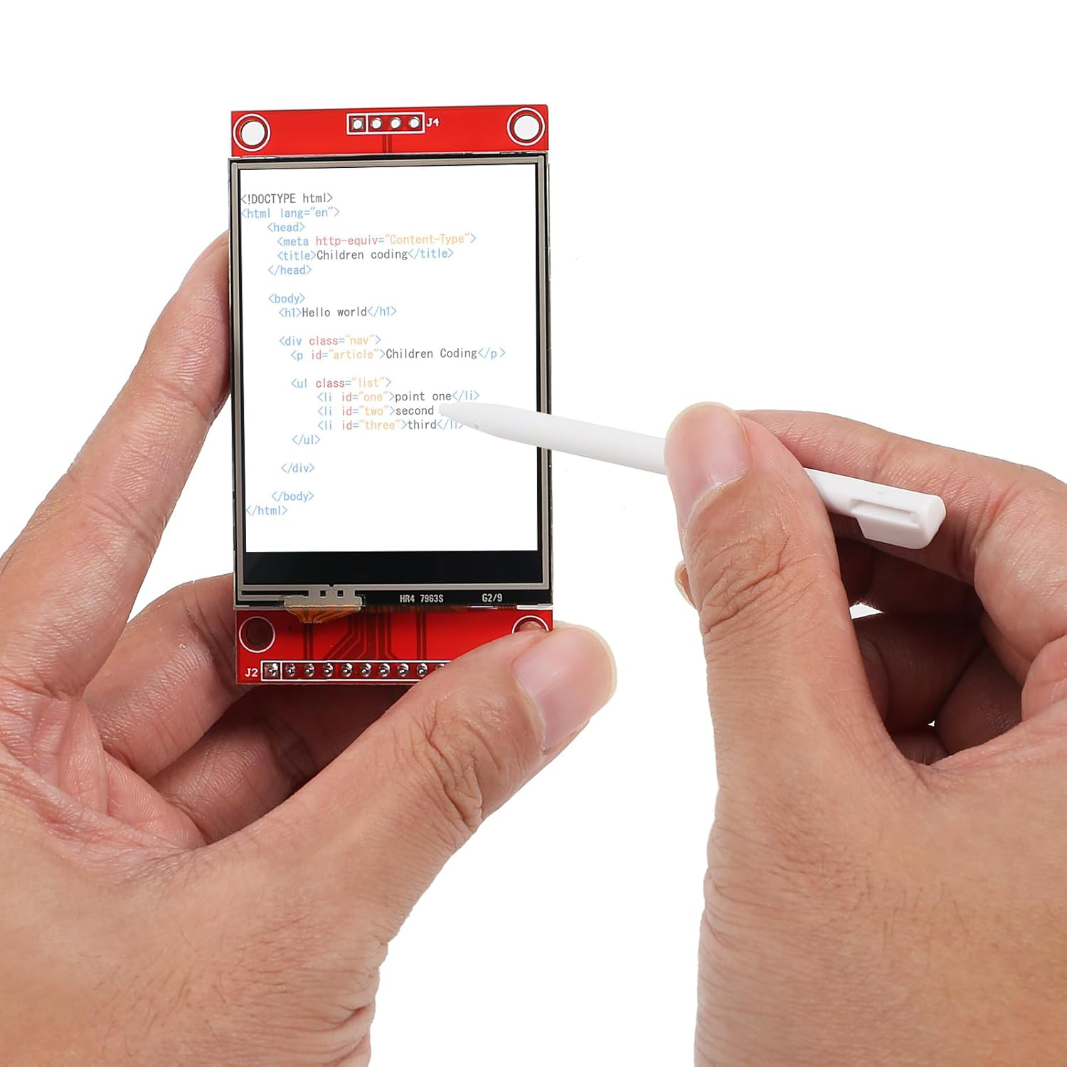 2,4-дюймовый SPI TFT ЖК-диспле – обзор и цена Tft Display 2.4