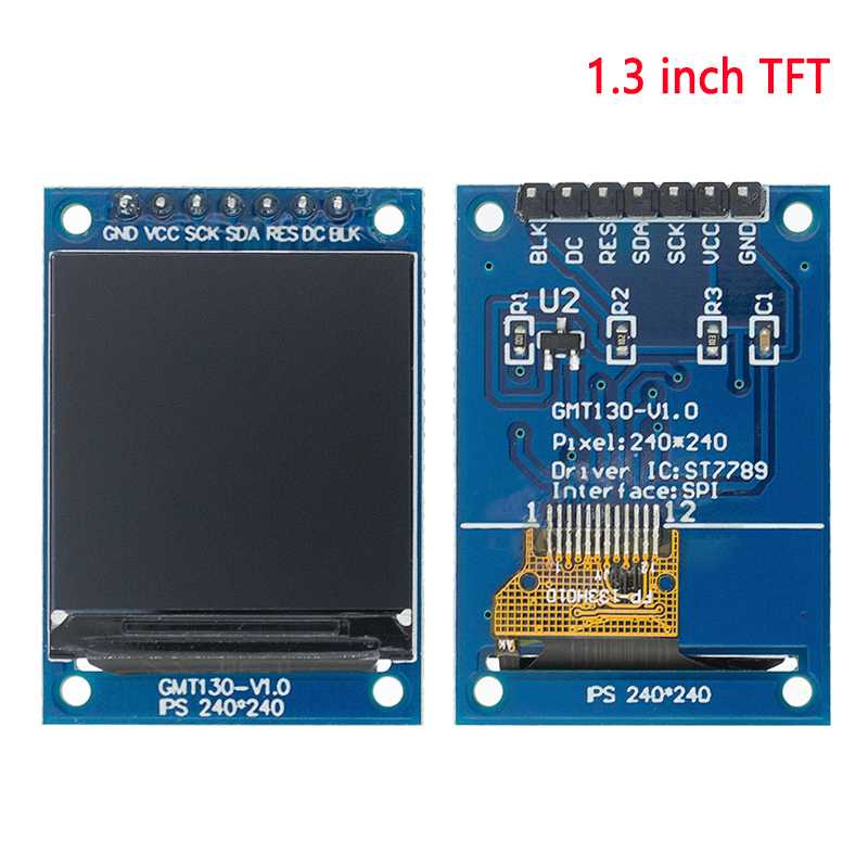 TFT-дисплей 0,96/1,3/1,44/1,8/ – обзор и цена Tft Display 2.4