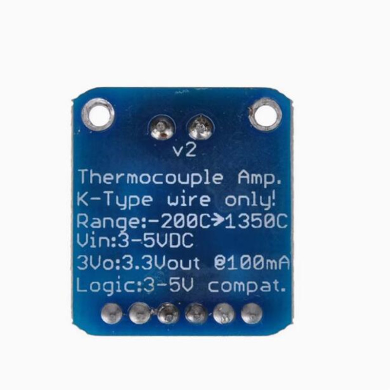 1 шт., 5 шт. MAX31855 Модуль и – обзор и цена Thermocouple Module K Type