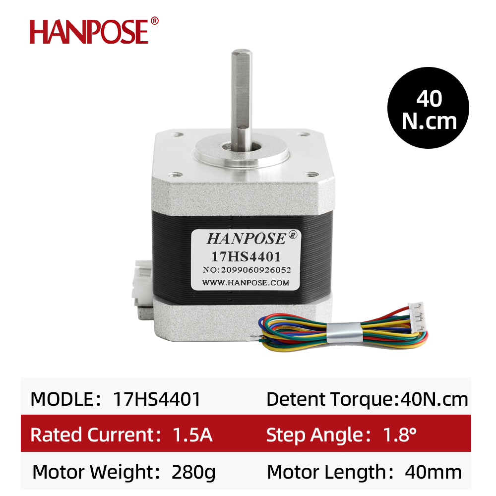 Шаговый двигатель HANPOSE Nema – обзор и цена Stepper Motor 28Byj