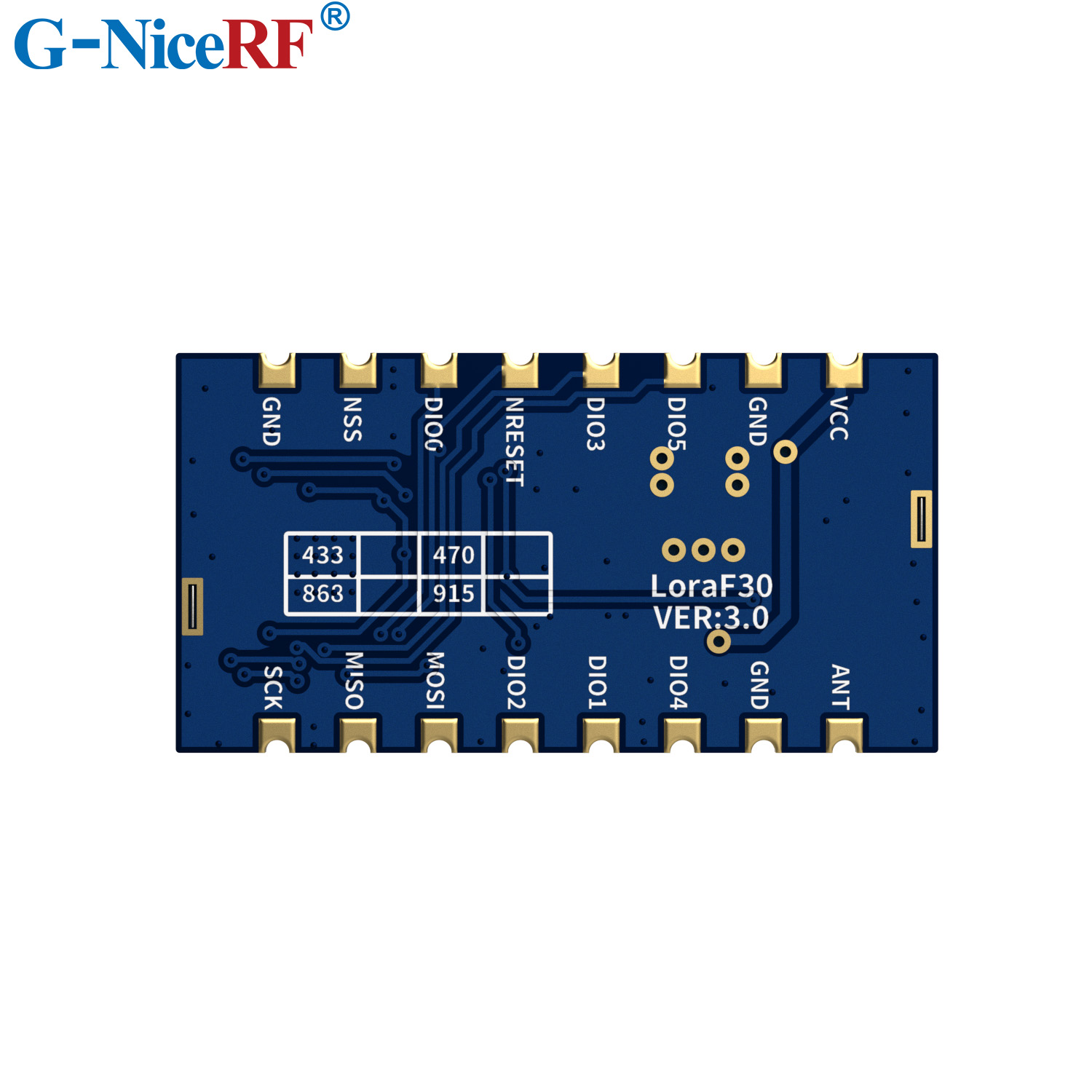 G-NiceRF |   LoRa1278F30 1 Вт  – обзор и цена Lora Sx1278