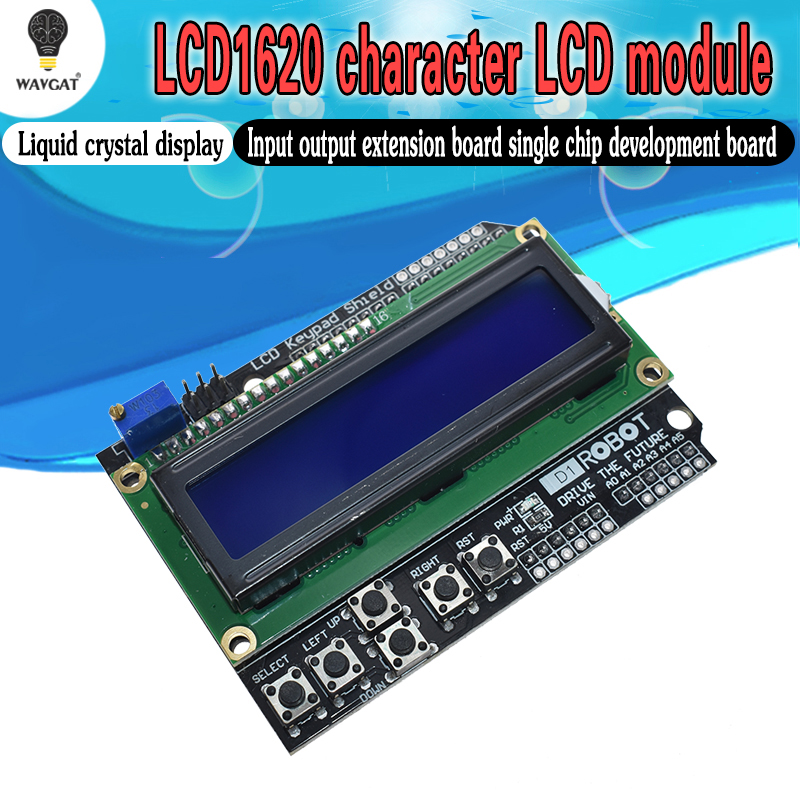 1 шт. ЖК-экран с клавиатурой Ж – обзор и цена Lcd 1602
