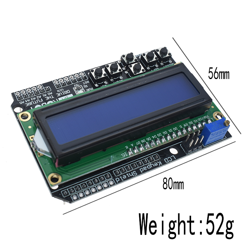 1 шт. ЖК-экран с клавиатурой Ж – обзор и цена Lcd 1602