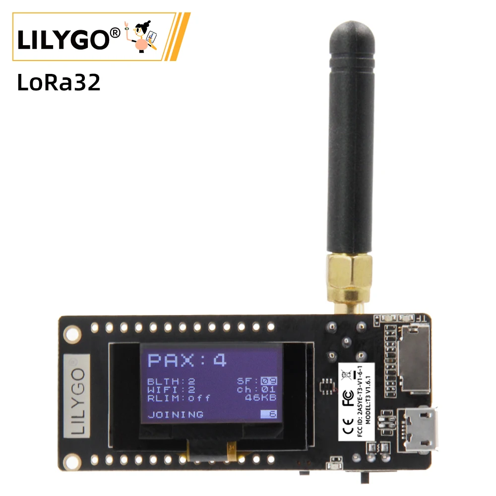 LILYGO ®   TTGO LoRa32 V2.1_1. – обзор и цена Sd Card Module