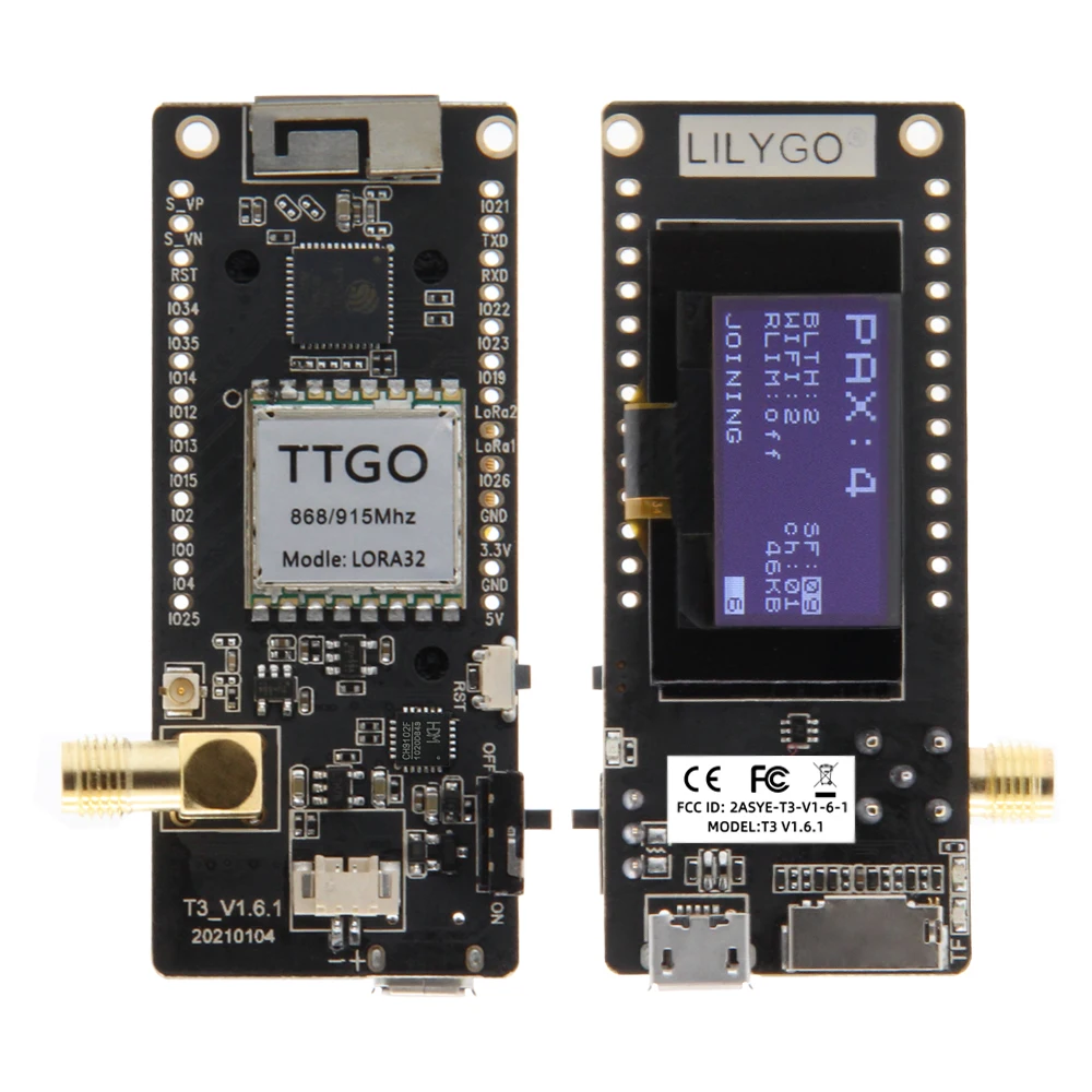 LILYGO ®   TTGO LoRa32 V2.1_1. – обзор и цена Sd Card Module