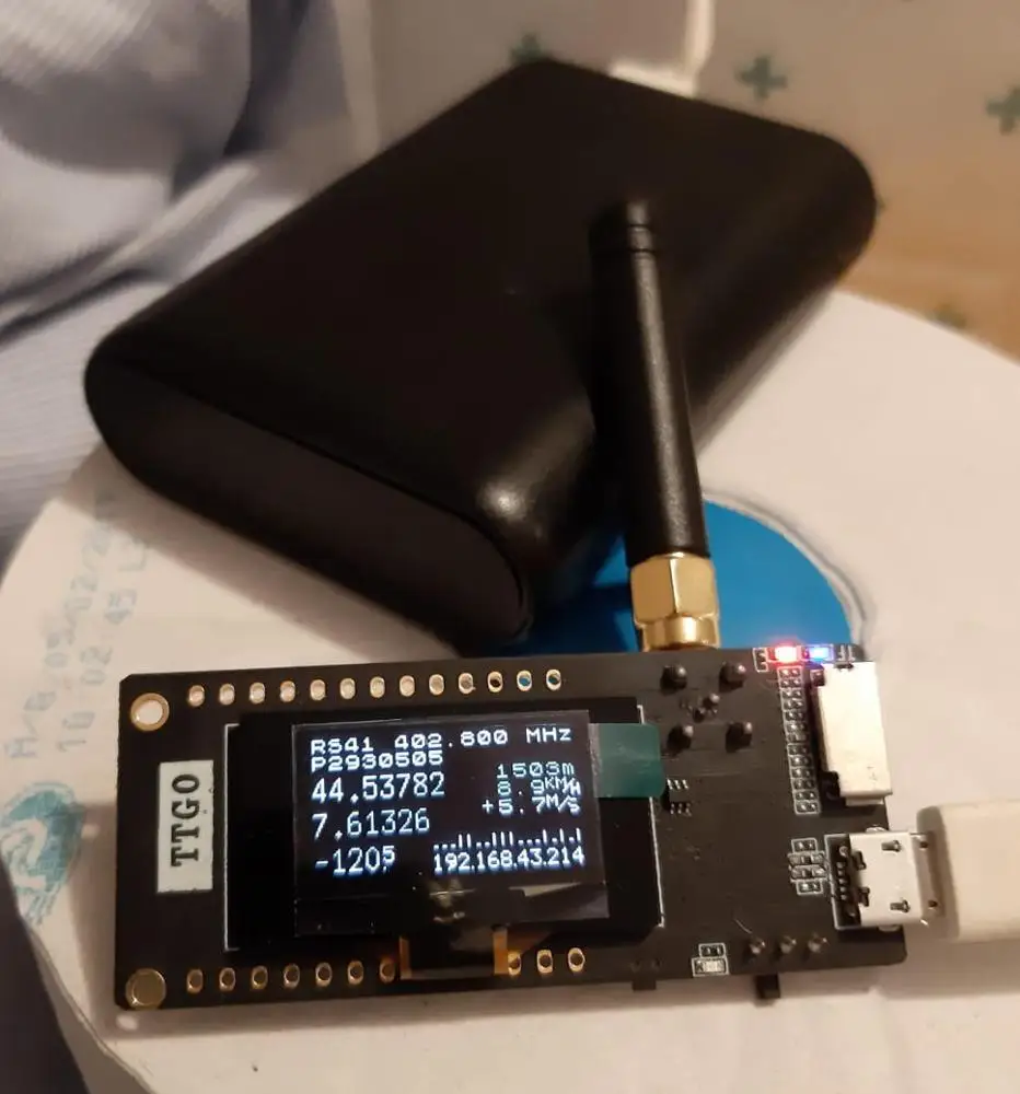 LILYGO ®   TTGO LoRa32 V2.1_1. – обзор и цена Sd Card Module