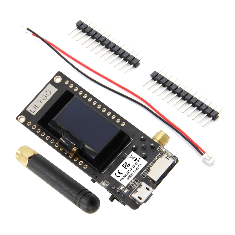 LILYGO ®   TTGO LoRa32 V2.1_1. – обзор и цена Sd Card Module