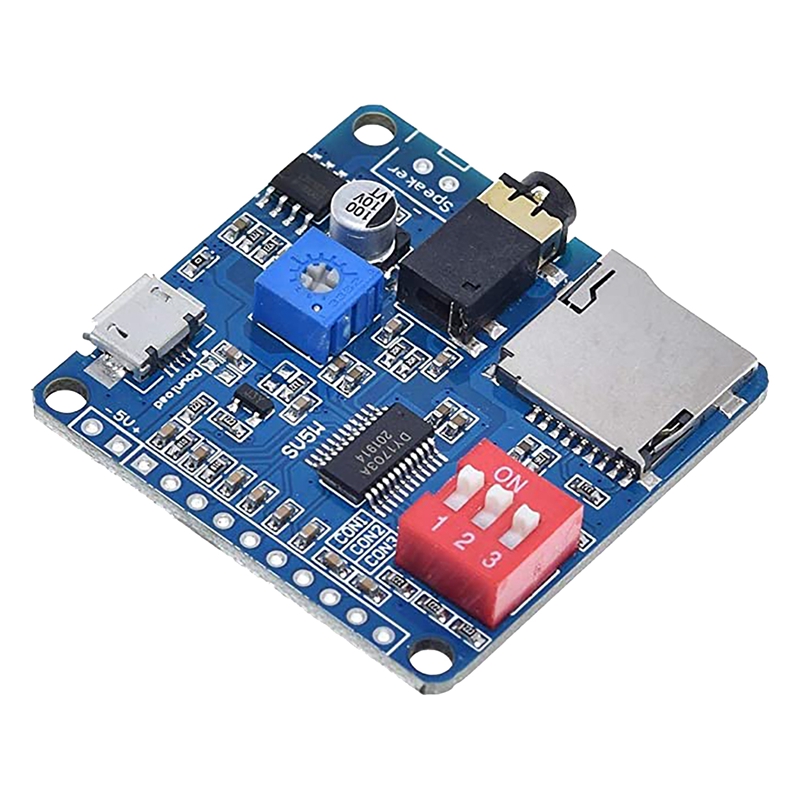 Модуль воспроизведения голоса  – обзор и цена Sd Card Module