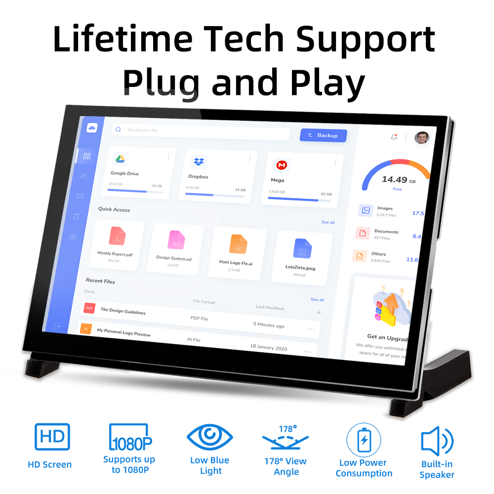 7-дюймовый IPS ЖК TFT-дисплей  – обзор и цена Tft Display 2.4
