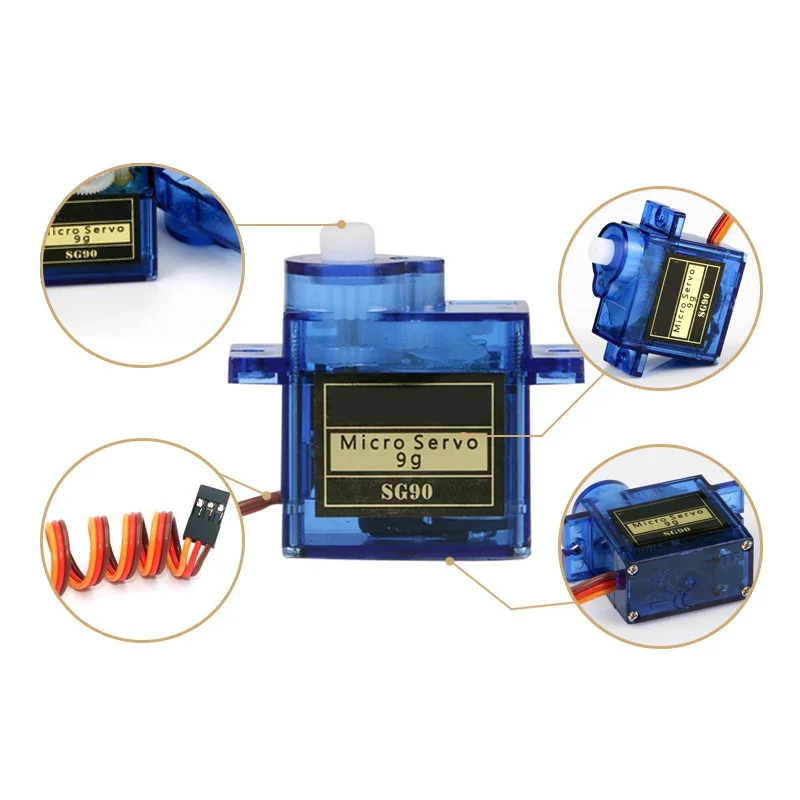 2/4/8/20 шт. SG90 9G микро сер – обзор и цена Servo Sg90