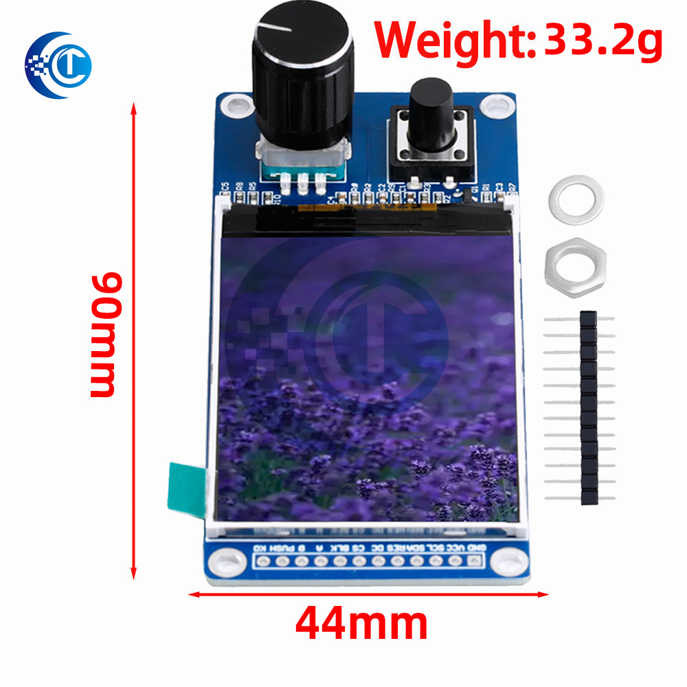 1,8-дюймовый 2,4-дюймовый TFT- – обзор и цена Tft Display 2.4