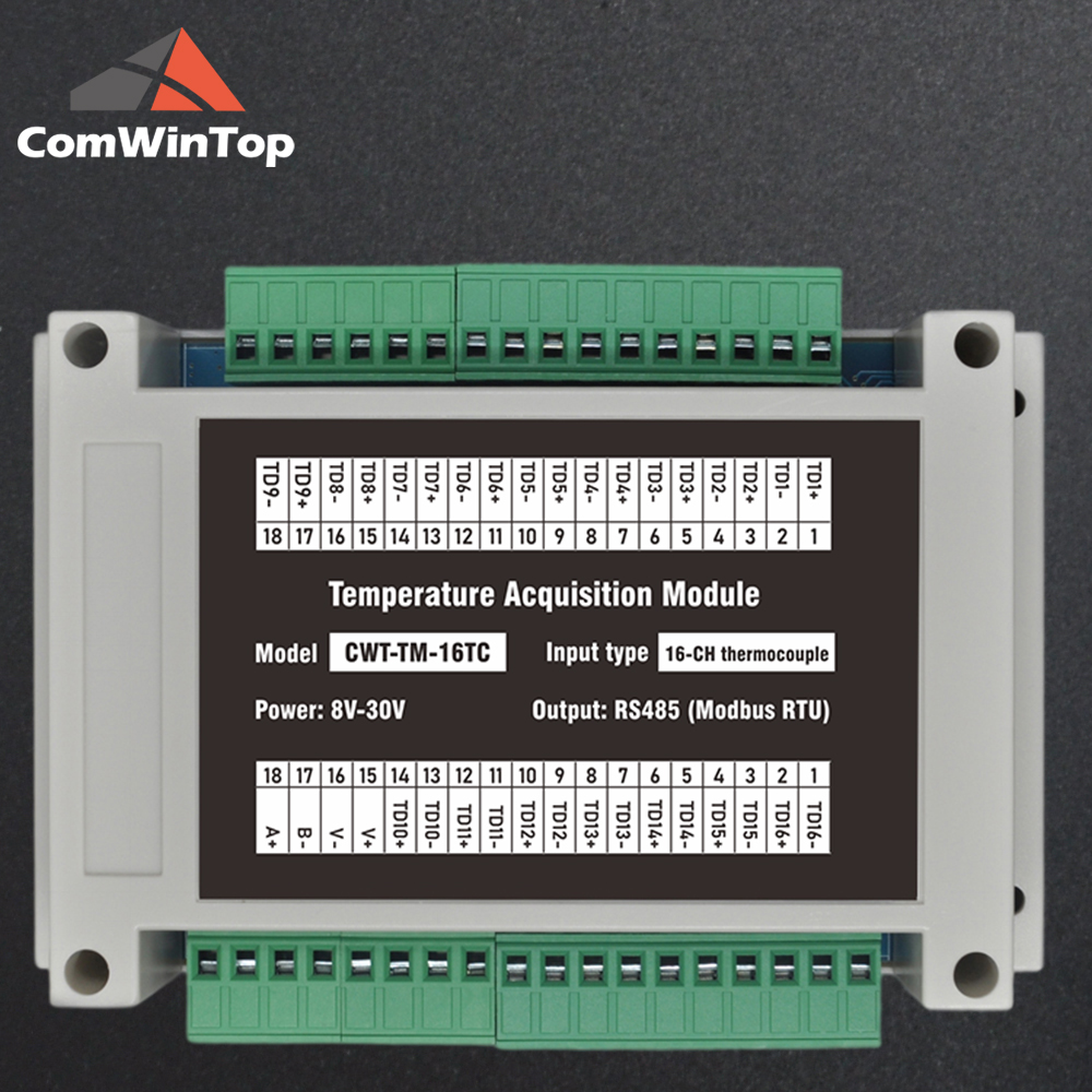 Модуль сбора температурных дан – обзор и цена Thermocouple Module K Type