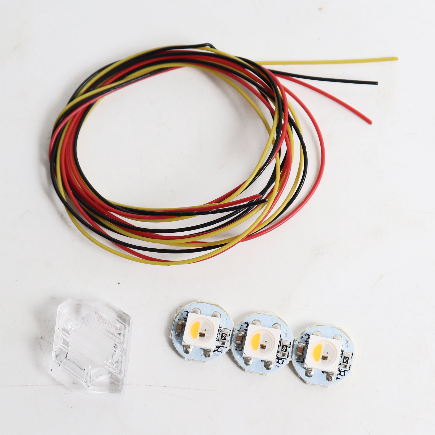 Светодиодная резиновая мини-па – обзор и цена Neopixel