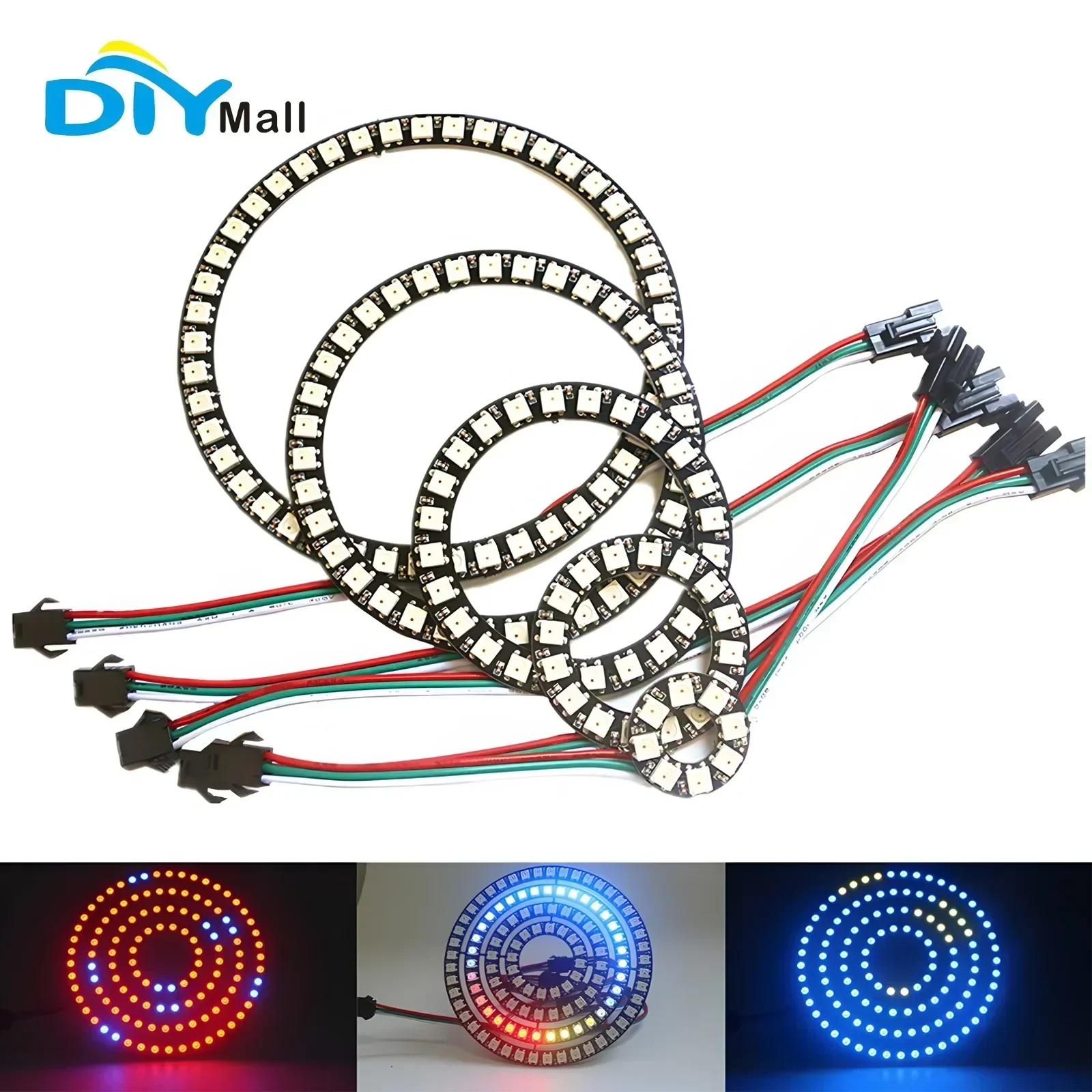 DIYmall WS2812B 5050 RGB LED-к – обзор и цена Ws2812B