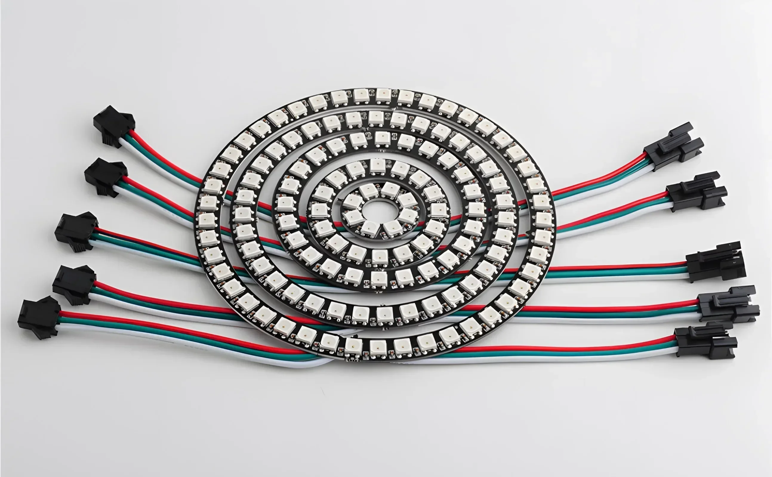 DIYmall WS2812B 5050 RGB LED-к – обзор и цена Ws2812B