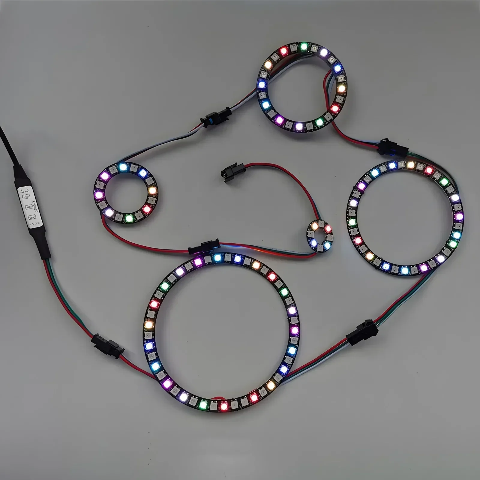 DIYmall WS2812B 5050 RGB LED-к – обзор и цена Ws2812B
