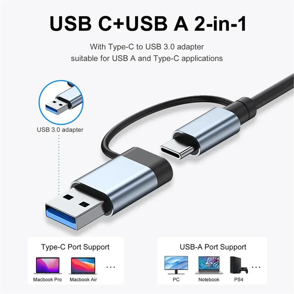 USB-хаб Type-C 8-в-1, USB-разв – обзор и цена Sd Card Module