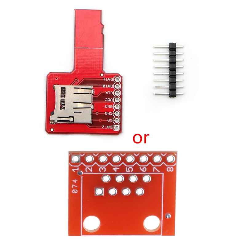 Новая универсальная пластина а – обзор и цена Sd Card Module