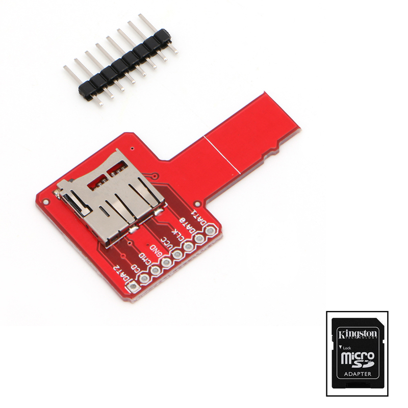 Новая универсальная пластина а – обзор и цена Sd Card Module