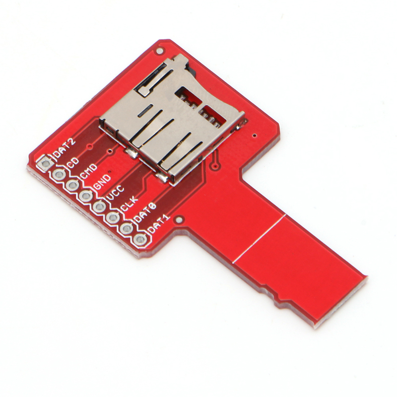Новая универсальная пластина а – обзор и цена Sd Card Module