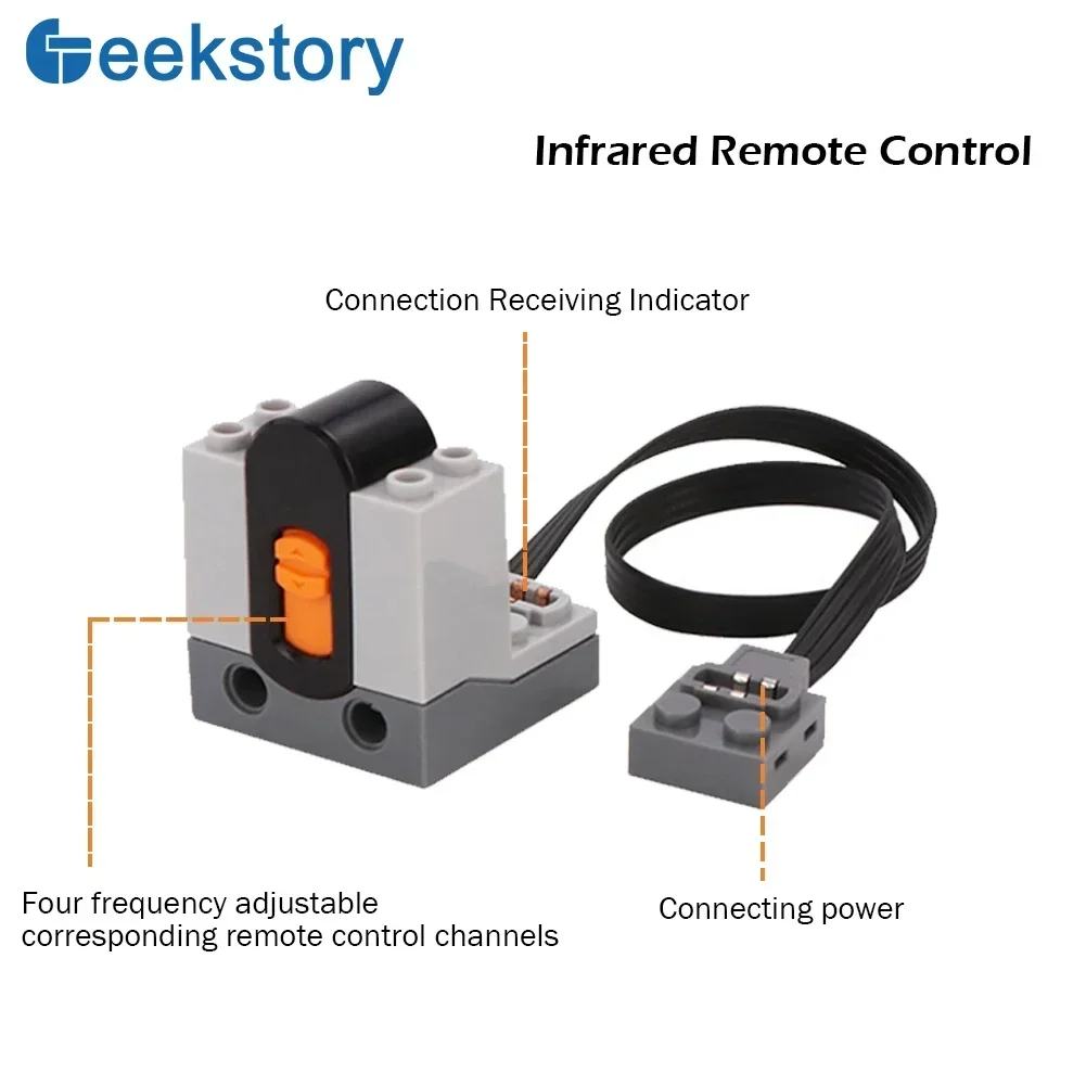 Технические MOC силовые функци – обзор и цена Ir Remote Module