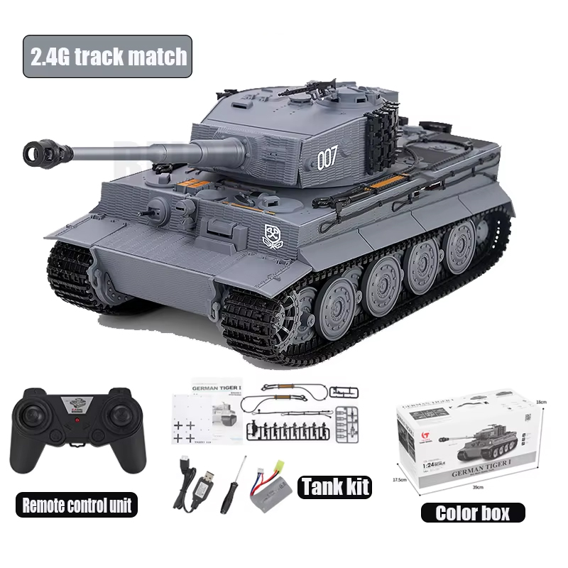 1/24 Taigen RC Battle Tank Tig – обзор и цена Ir Remote Module