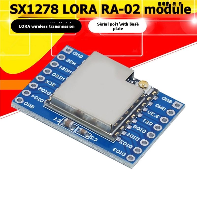 Новый модуль Lora SX1278 с рас – обзор и цена Lora Sx1278