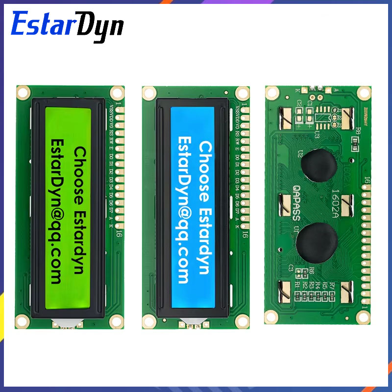LCD-модуль 1602 с синим/желто- – обзор и цена Lcd 1602