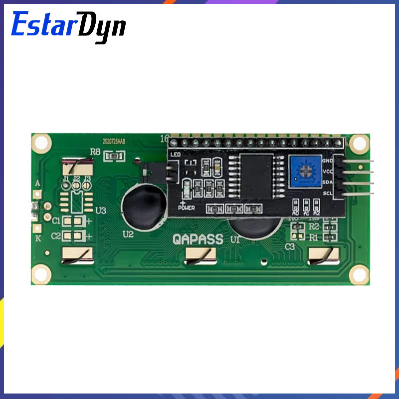 LCD-модуль 1602 с синим/желто- – обзор и цена Lcd 1602