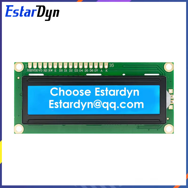 LCD-модуль 1602 с синим/желто- – обзор и цена Lcd 1602